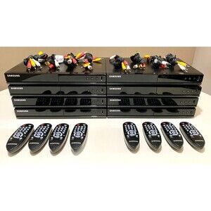 USED - Samsung DVD-E360K/ZX DVD Player with Remote, cables & chord  8 Available